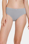 Zivame Anti-Microbial Low Rise Full Coverage Hipster Panty (Pack of 2) - Multicolor — thumbnail 3